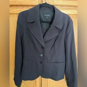 Talbots NEW blazer. I love their classic looks. Nice front pockets.